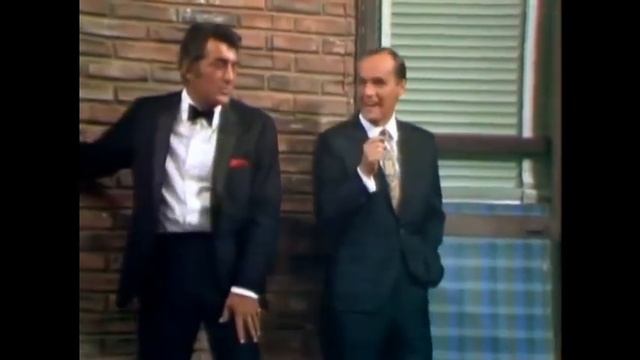 Dean Martin & Bob Newhart Window Ledge Sketch смотреть онлайн