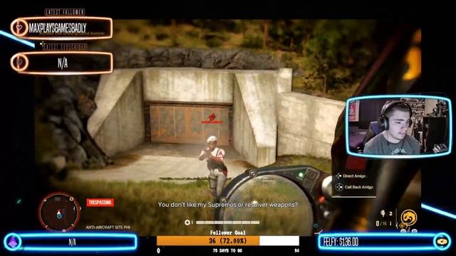 FIGHTING BACK AGAINST JOSE CASTILLO - Far Cry 6 (pt 3) смотреть онлайн