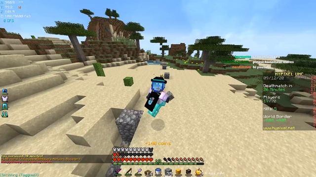 This sword is insane in hypixel uhc... смотреть онлайн