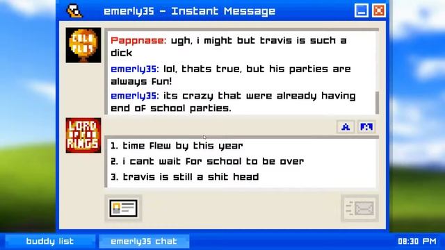 Emily is away - Narrativ 2002 Win Xp Simulator - Deutsch Chapter 1 смотреть онлайн