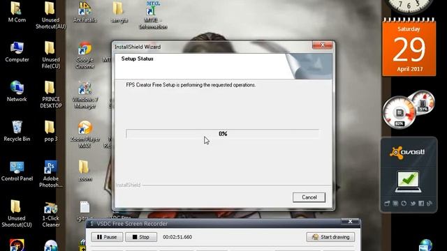HOW TO INSTRALL FPS CREATOR 5 MUINITS FOR WINDOWS 7 OR XP смотреть онлайн