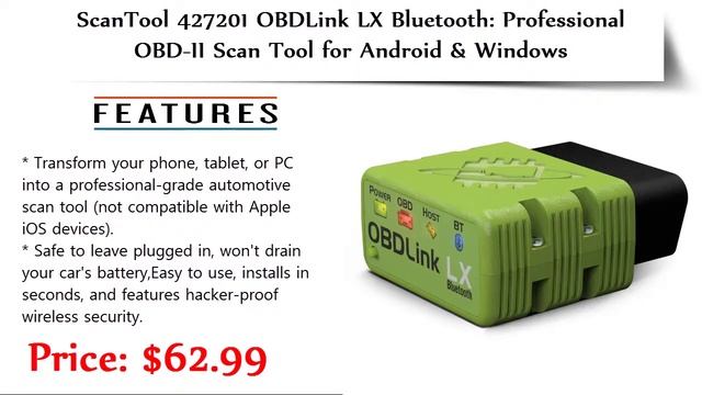 Best OBD2 Scanners 2018-2020 смотреть онлайн