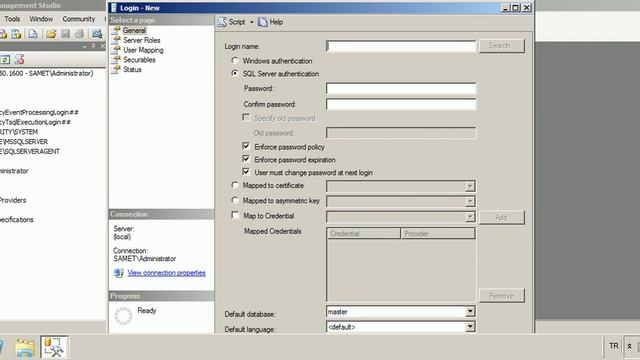 SQL Authentication смотреть онлайн
