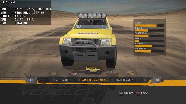i3-3220 / 8GB DDR3 / MSI GeForce GTX 1050 Ti - Baja Edge Of Control HD GamePlay (Test) смотреть онлайн