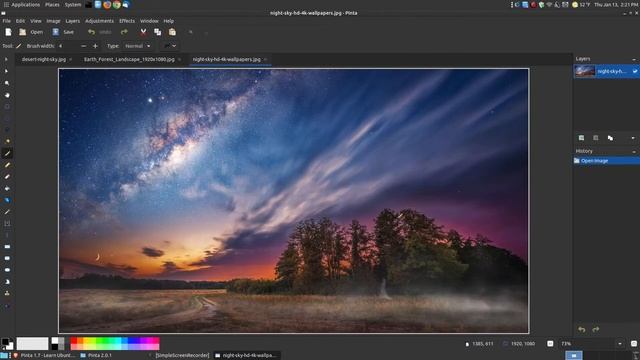 Pinta 2.0.1 - Drawing & Image Editor for Linux, macOS, & Windows Users смотреть онлайн