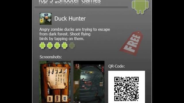 Top 5 Free Android „Shooter Games" смотреть онлайн