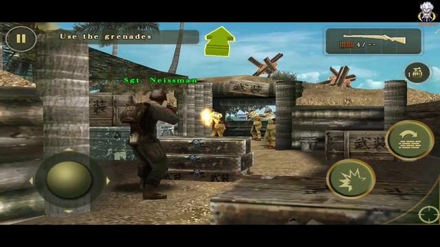 حصريا ! لعبة الحرب النادرة Brothers in Arms 2 Remastered اوفلاين للاندرويد 2021 смотреть онлайн