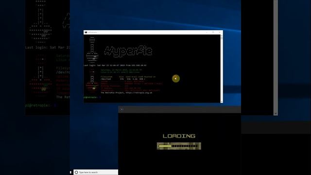 retropie connecting via ssh to reboot and shutdown смотреть онлайн
