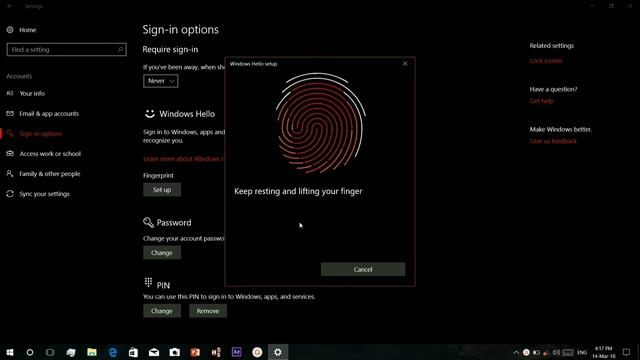 How to add fingerprint on your Asus vivobook s15 (s510uq). смотреть онлайн