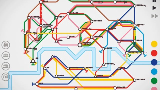 Build, Create, Plan & Play With Mini Metro Subway: Fun Kid-Friendly Apple Arcade Design Game🚇  🌆 🎮