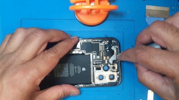 iphone 12 pro max flashlight replacement | iPhone 12 Pro Max Back Camera and Flashlight Replacement