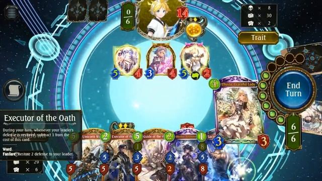 Chain Battle Challenge - Awesome Matches with BOON SYSTEM - Hatsune Miku Puzzle Quest - Shadowverse смотреть онлайн