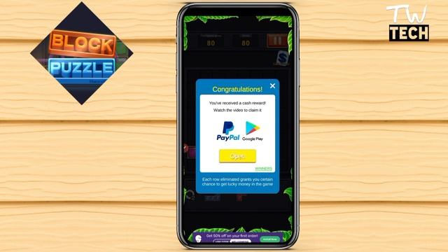 BLOCK PUZZLE 2021 Free Redeem Code And Paypal cash Earning App || BLOCK PUZZLE APP смотреть онлайн