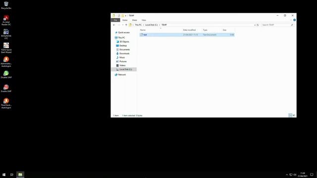 Using the UWF Wizard to Create a Secure Environment for 10ZiG Windows 10 Thin Clients смотреть онлайн