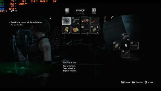 Capture Card VS MSI Afterburner Recording Resident evil Re 3 Demo with GTX 560 смотреть онлайн