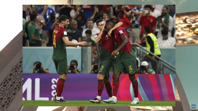 Goncalo Ramos HATTRICK! Portugal DESTROY Switzerland | Portugal 6 - 1 Switzerland | FIFA World Cup