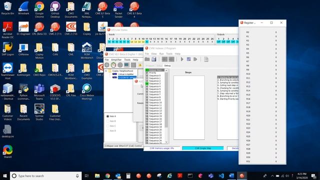 CVM Debugging Tool - Single Step Function смотреть онлайн