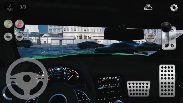 New CAMARO 2019-2020 Car Parking Game Play Game İOS Android Huawei смотреть онлайн