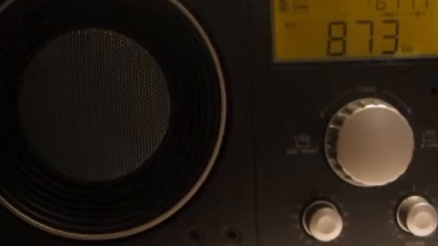 873kHz - AFN PowerNet amazing sound quality on Muse M-088R смотреть онлайн