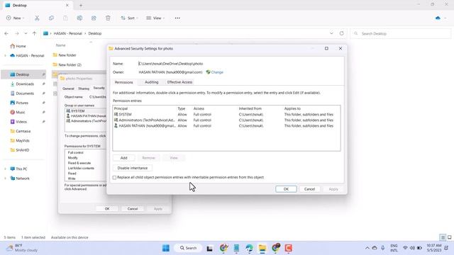Fix Windows Photo Viewer Can't Open This Picture Because You Don't Have Correct Permission смотреть онлайн