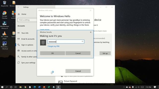 How to set up LAPTOP fingerprint in windows 10 смотреть онлайн