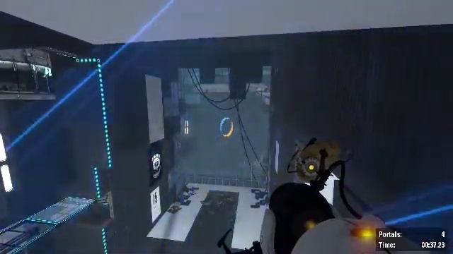 Portal 2 1:03 propulsion catch CFG смотреть онлайн