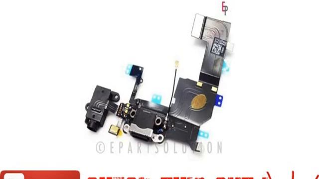 ePartSolution iPhone 5S Black Charger Charging Port Dock Connector Fle смотреть онлайн