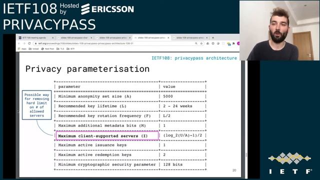 IETF108-PRIVACYPASS-20200731-1410 смотреть онлайн