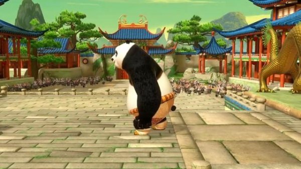 Kung Fu Panda: Showdown of Legendary Legends