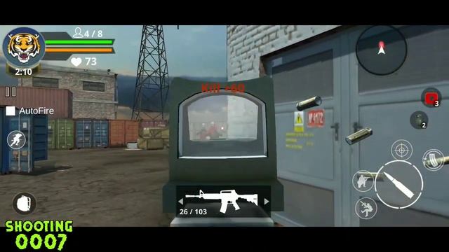 Swat Gun Games: Black ops game ✯ Android Gameplay #2 смотреть онлайн