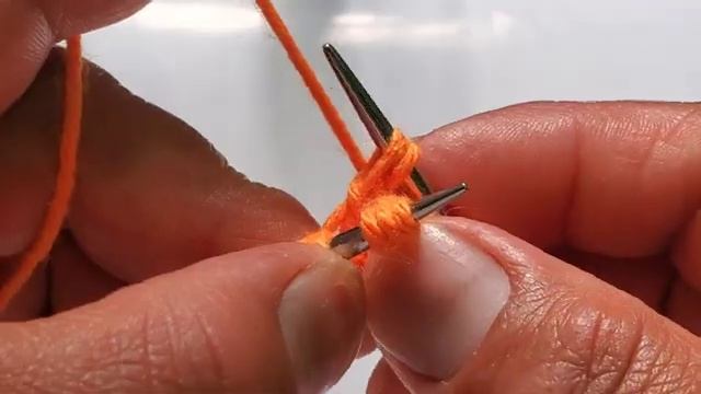 Узор спицами #узорспицами #вязаниеспицами #спицы смотреть онлайн