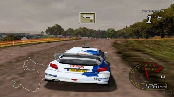 Pro Rally 2002 PS2 Gameplay HD (PCSX2)