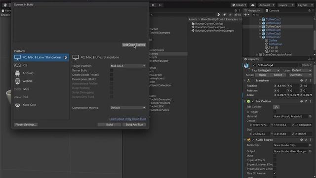 How To Setup Your MRTK (Microsoft Mixed Reality Toolkit) Project With AR Foundation (ARCore/ARKit) смотреть онлайн
