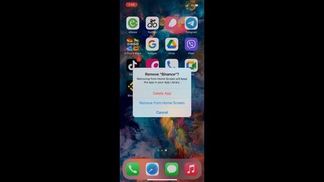 How to Uninstall Binance App on iPhone | Delete Binance App from iPhone смотреть онлайн