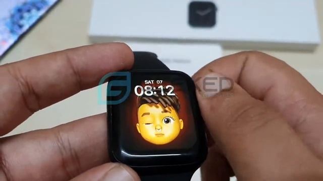 Apple Watch Series 7 Clone Unboxing смотреть онлайн