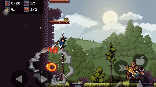 Apple knight 2/ first boss fight смотреть онлайн