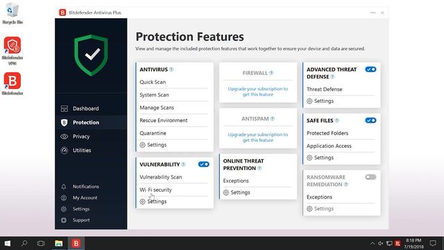 Bitdefender Antivirus Plus 2019 Review смотреть онлайн