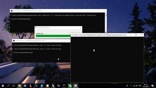 Device Guard AppLocker/Whitelisting Bypassing using Paths safe in Execute file msi смотреть онлайн