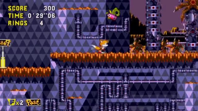 Sonic CD JP/EU - Palmtree Panic 1 Bad Future смотреть онлайн