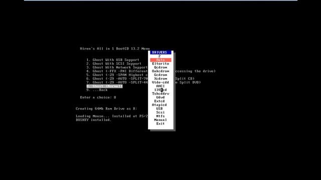 How to Make Ghost Partition Image and Disk Clone in Balochi смотреть онлайн