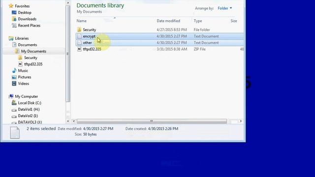 MCTS Activity 7-9: Using EFS смотреть онлайн