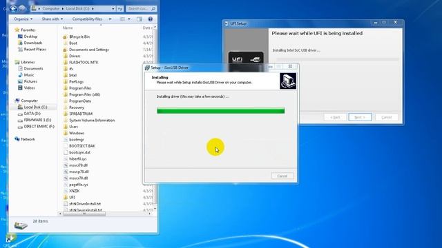 cara instal ufi box смотреть онлайн