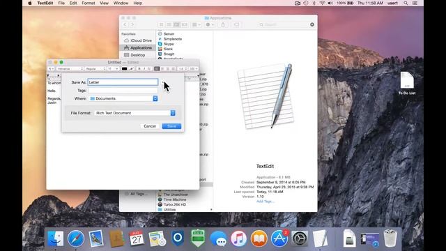 Mac OS X Tutorials | 1.4 Mac OS X Basic Skills - Finder Practical Application смотреть онлайн