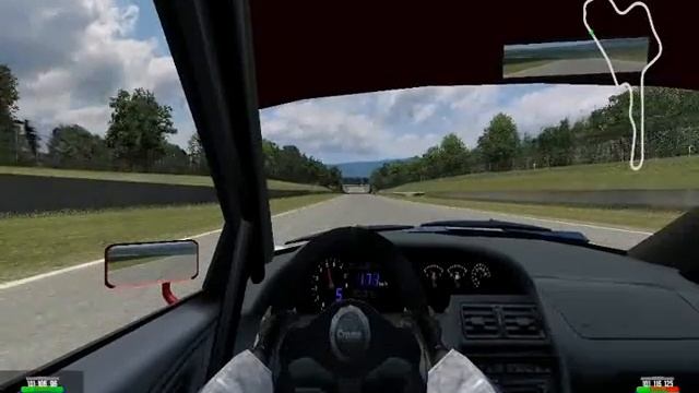 FXR - One lap at Westhill International (Live For Speed) смотреть онлайн