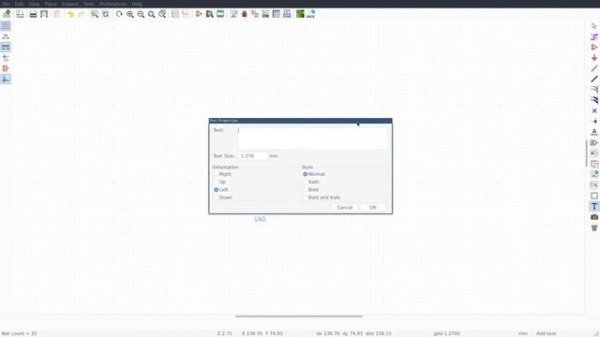 KiCad simulation with include ngSpice part 1