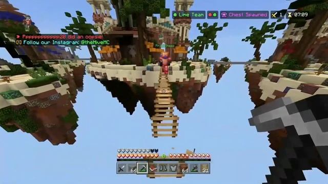 the BEST NEW OP Hive Skywars trap смотреть онлайн