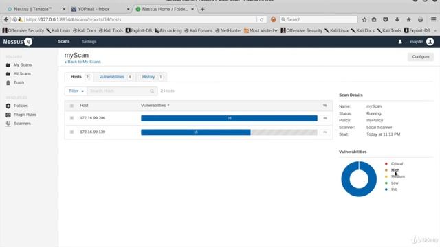 Nessus - Scanning || Ethical Hacking Course For Network Security || Nmap tutorial смотреть онлайн