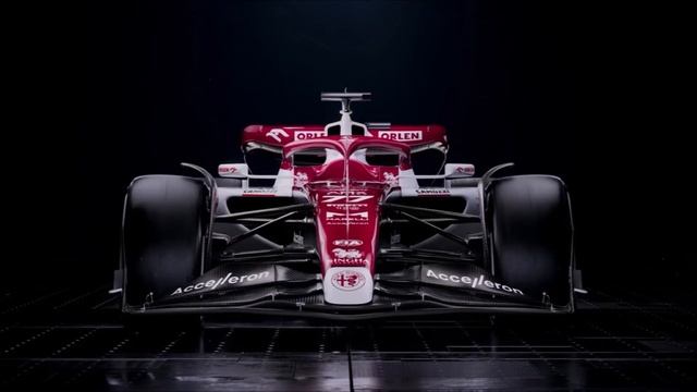 Alfa Romeo F1 2022 Car launch - C42 смотреть онлайн