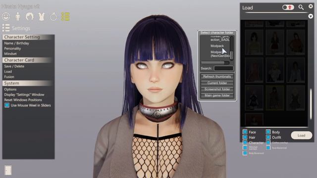 [HS2] Honey Select 2 Free SkinPack 100+