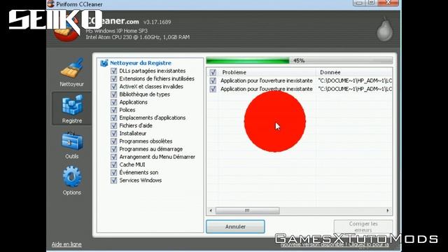 TUTO : Nettoyer son PC avec CCleaner et Glary Utilities смотреть онлайн